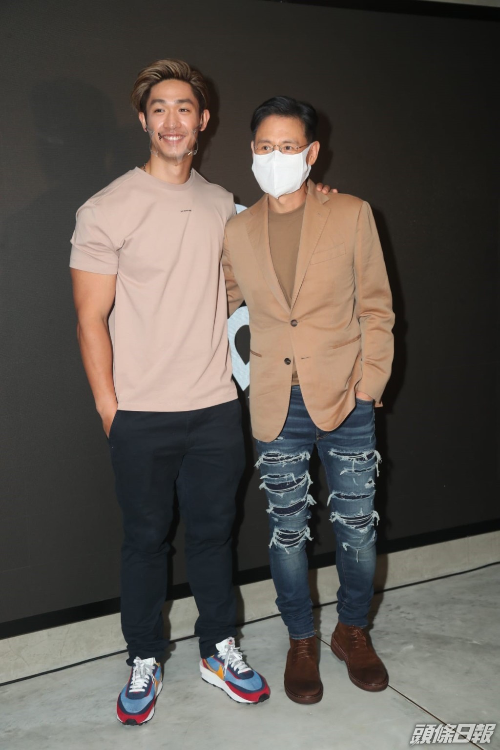 胡智同大讚契爺張學友身形fit到唔使做Gym。